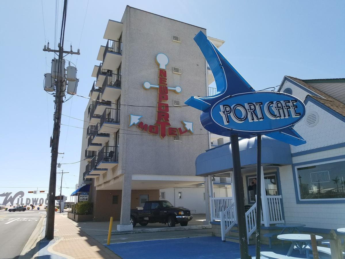 Newport Beach Resort Wildwood Εξωτερικό φωτογραφία